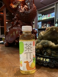 Холодный китайский чай улун с медовым персиком